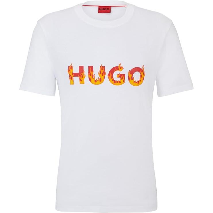 HUGO BOSS Camiseta hombre 505044542-100.