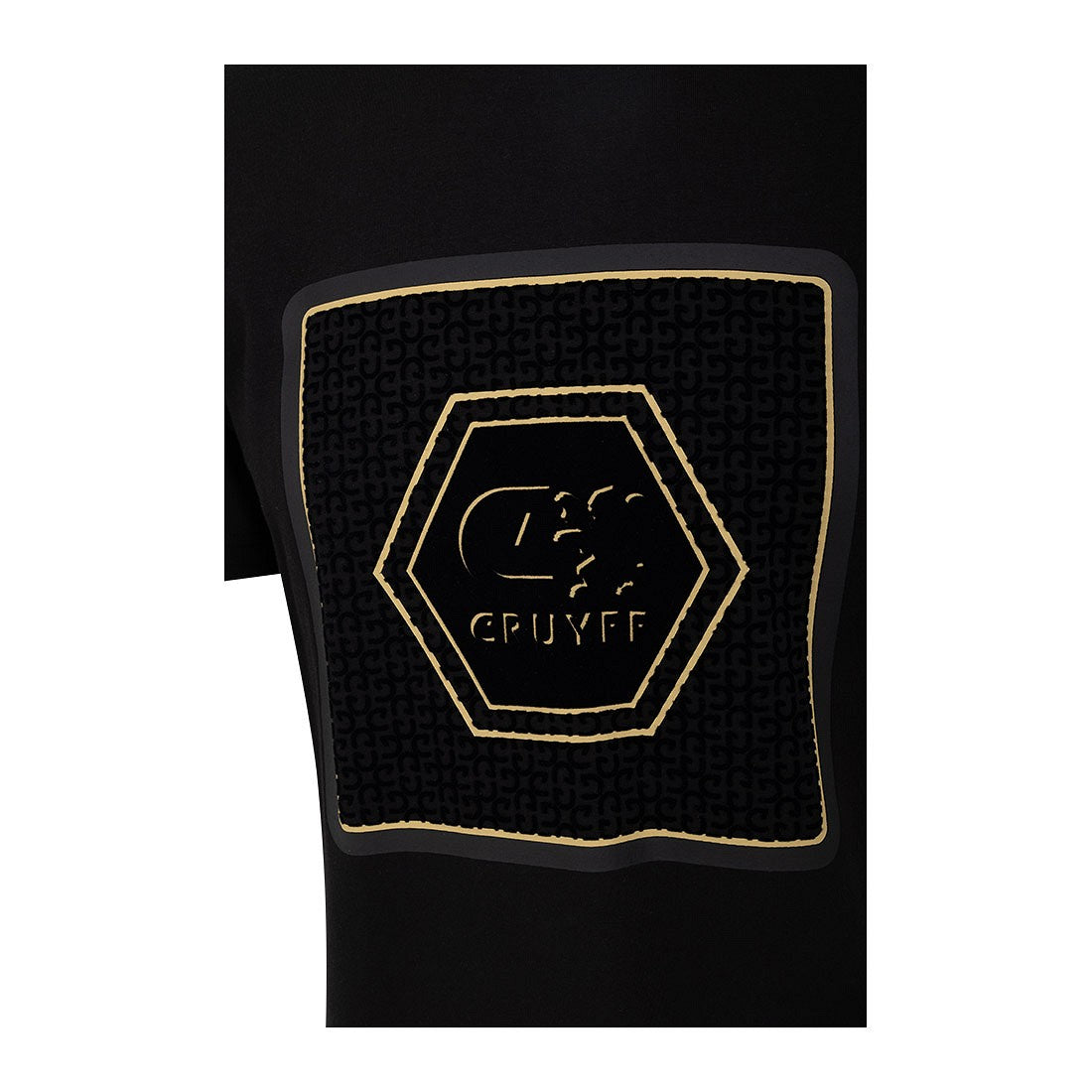 Cruyff  Camiseta Hombre  Modelo Flock CA241051-960.