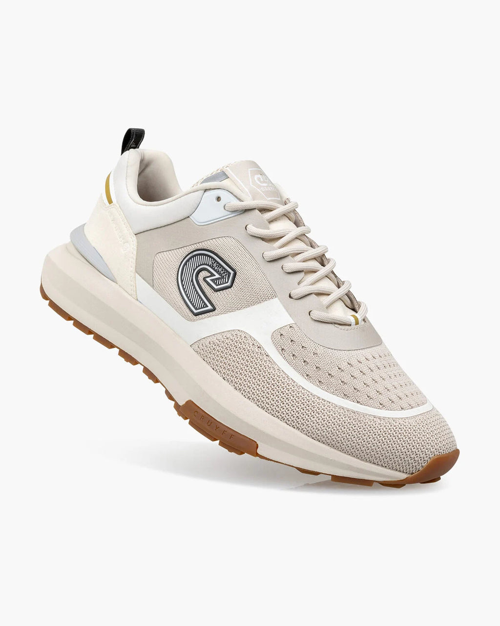 Cruyff Zapatillas Deportivas Hombre Modelo Fuzeknit CC241100-101 Cream.