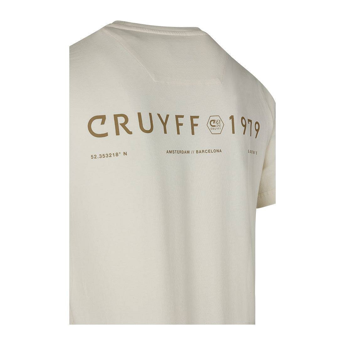 Cruyff Camiseta Hombre Modelo CA251041-162 Cream.