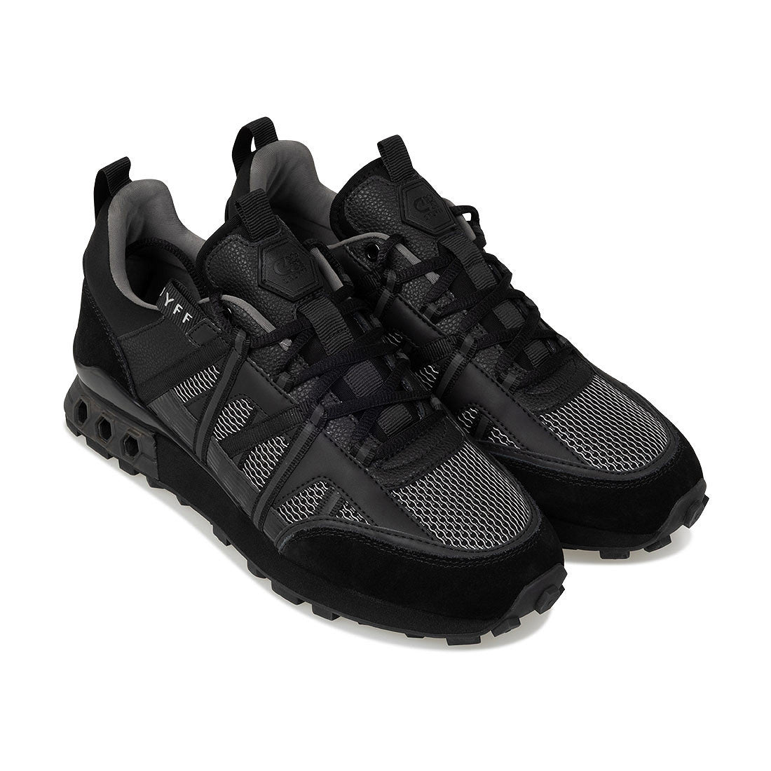 Cruyff Zapatillas Hombre Fearia Futura CC253150-998 Black.