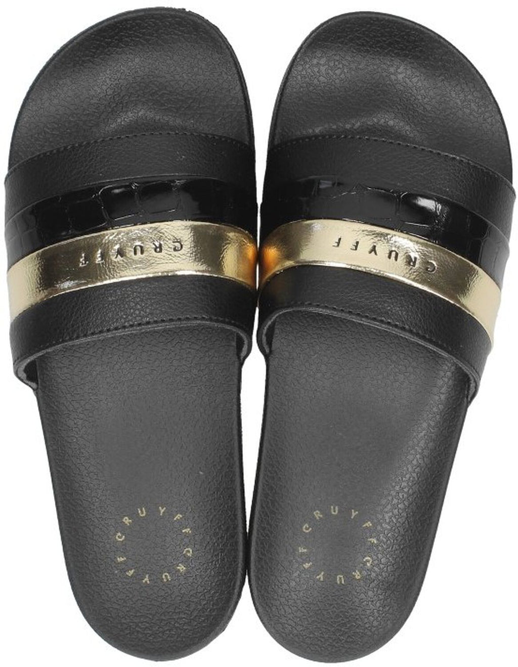 Cruyff  Chanclas Mujer  CC231720-960 Gold/Black