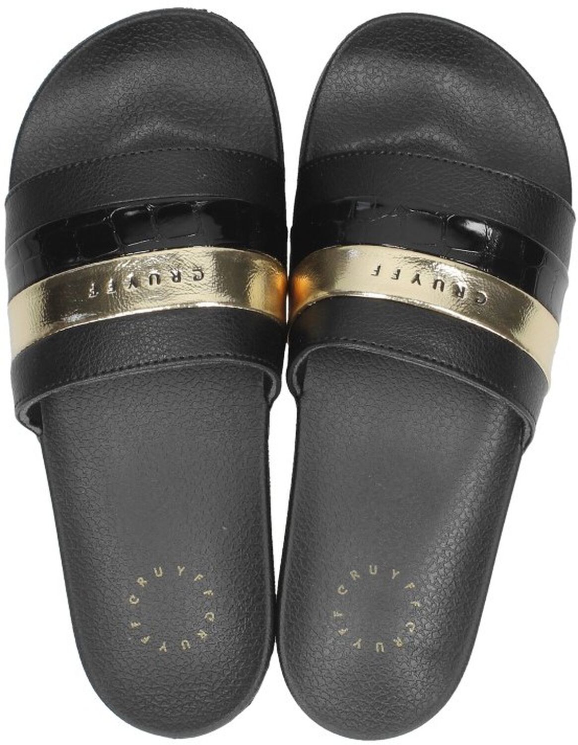 Cruyff  Chanclas Mujer  CC231720-960 Gold/Black