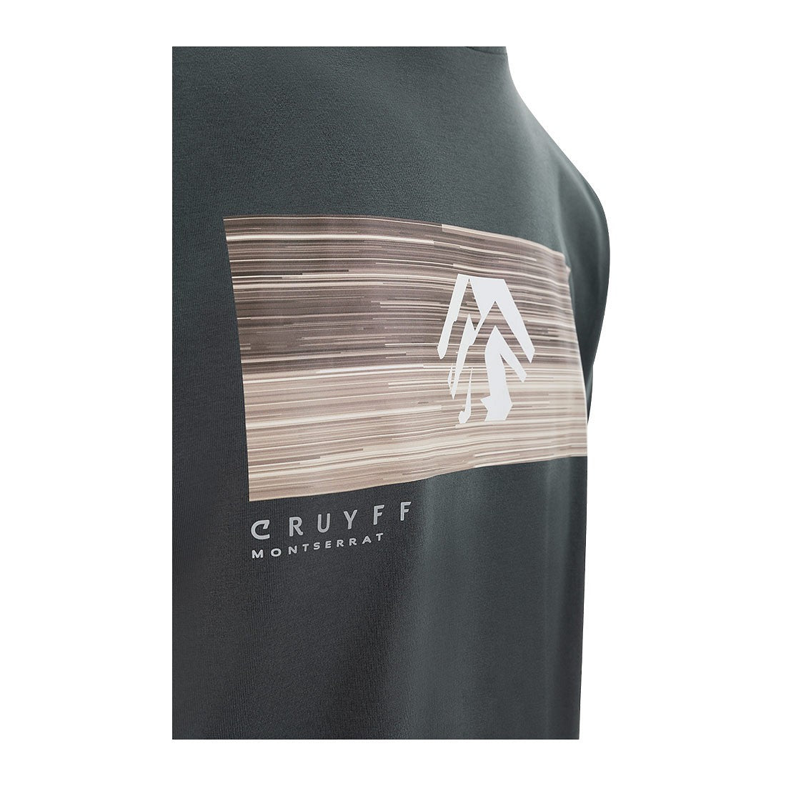 Cruyff Camiseta Hombre   Modelo Prima CSA241802-507 Verde.