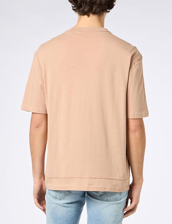 HUGO BOSS  Camiseta Hombre, Color Biege,  50504534-267.