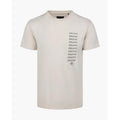 Cruyff Camiseta Hombre Modelo Creditos  CA251013-101 Cream.