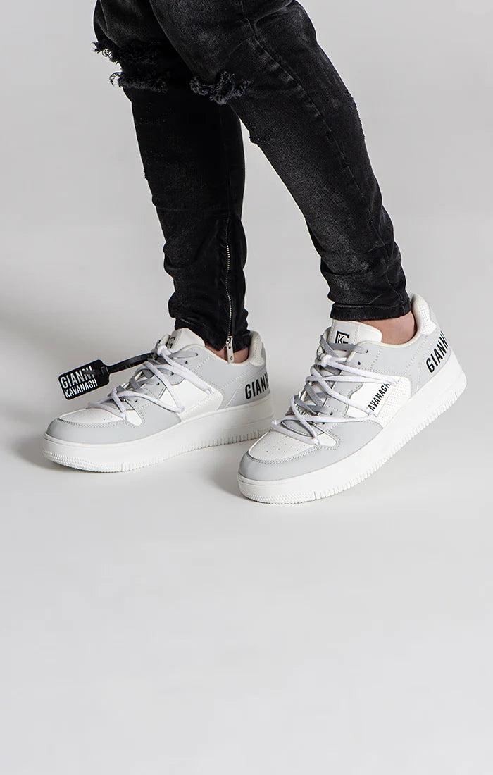 GIANNI KAVANAGH ZAPATILLAS GRIS WRAPPED.