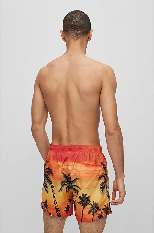 HUGO Rin Pantalones Cortos de natación para Hombre 50491528-803.