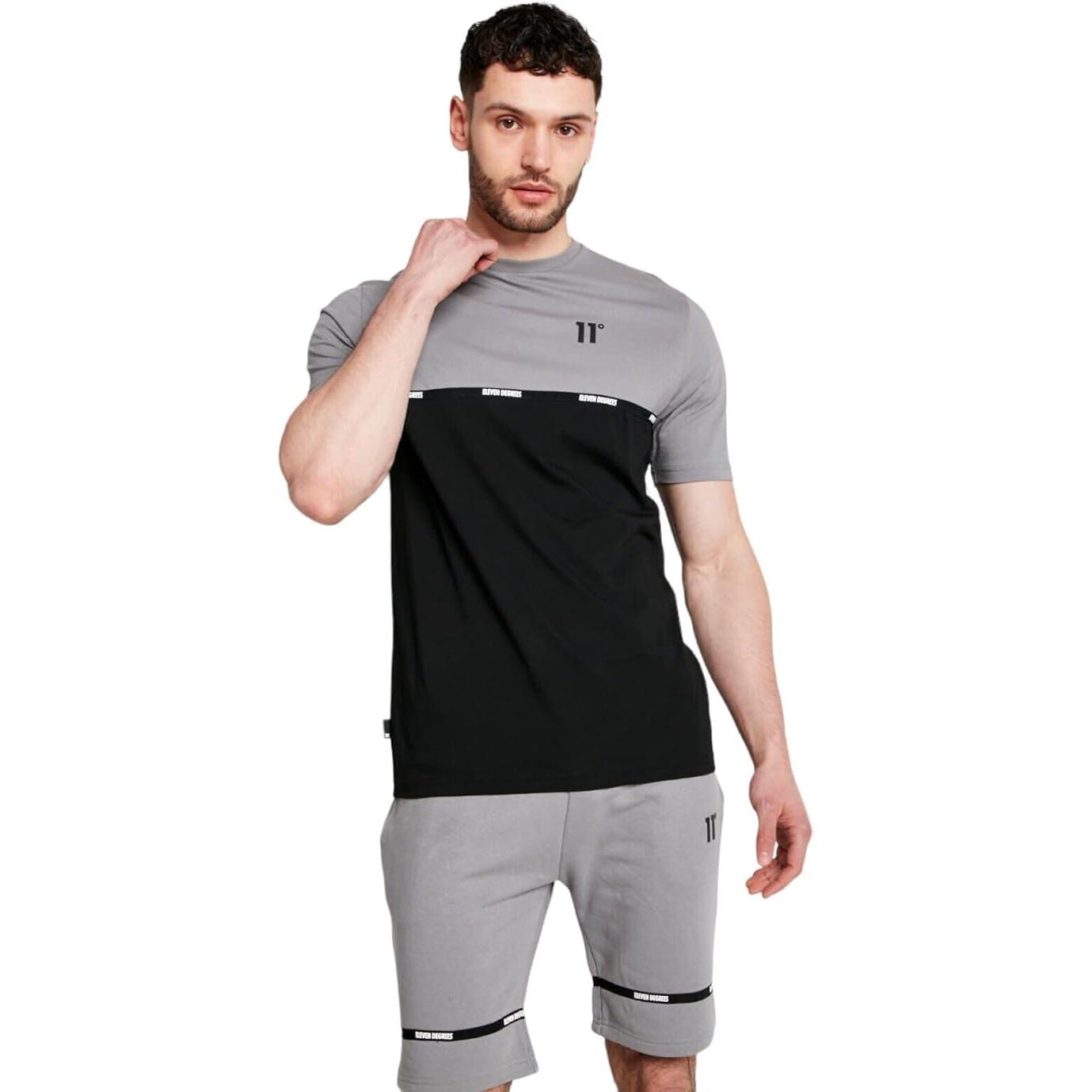 Eleven Degrees 11º Camiseta para Hombre 11D3093-894.