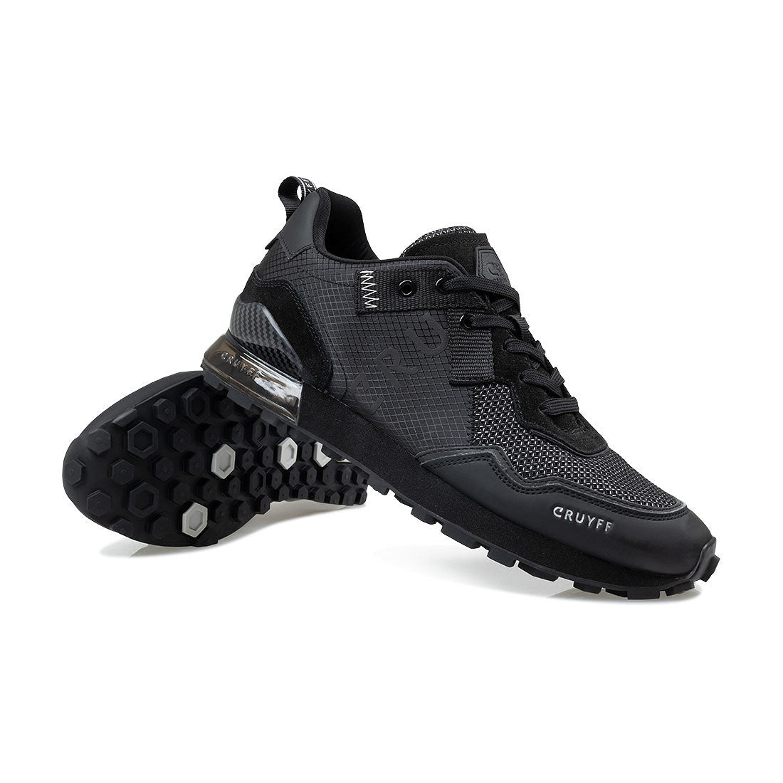 Cruyff Zapatillas Hombre Superbia ,CC251060-998 Black.