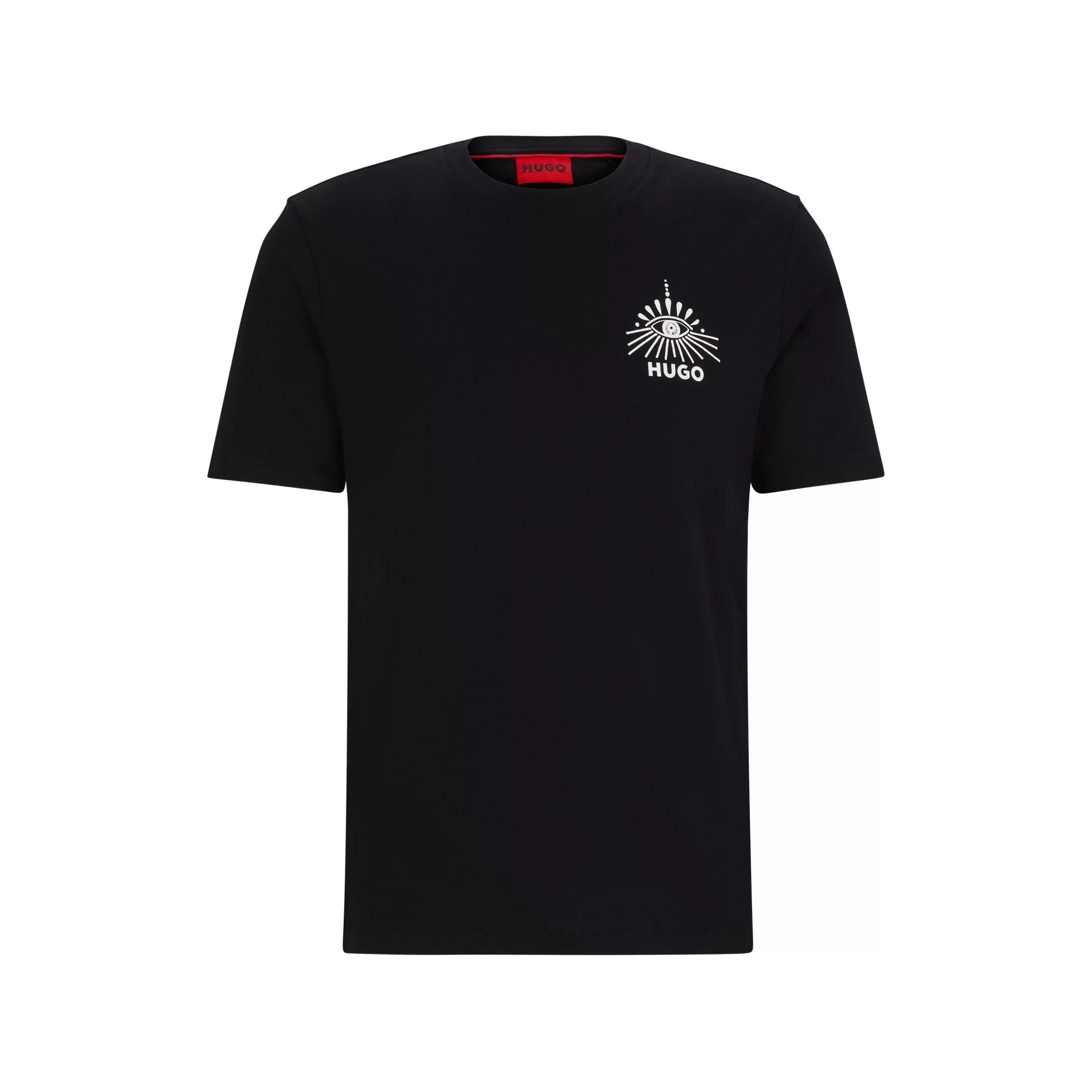 HUGO BOSS  Camiseta Manga Corta Hombre  Color Negro 50513828-001