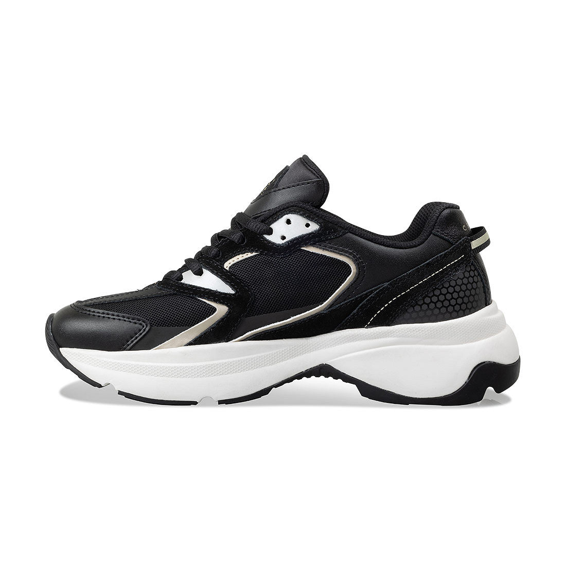 Cruyff Zapatillas Deportivas Mujer Modelo Galaxy CC243960-960 Black/Gold.