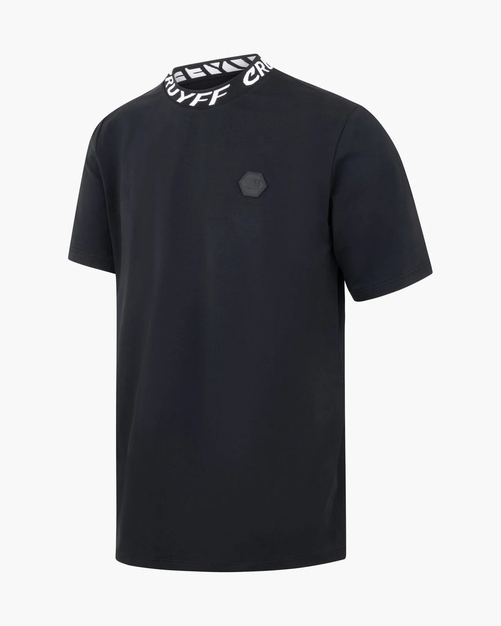 Camiseta  Cruyff  Modelo Costura CA242101-998 Black.