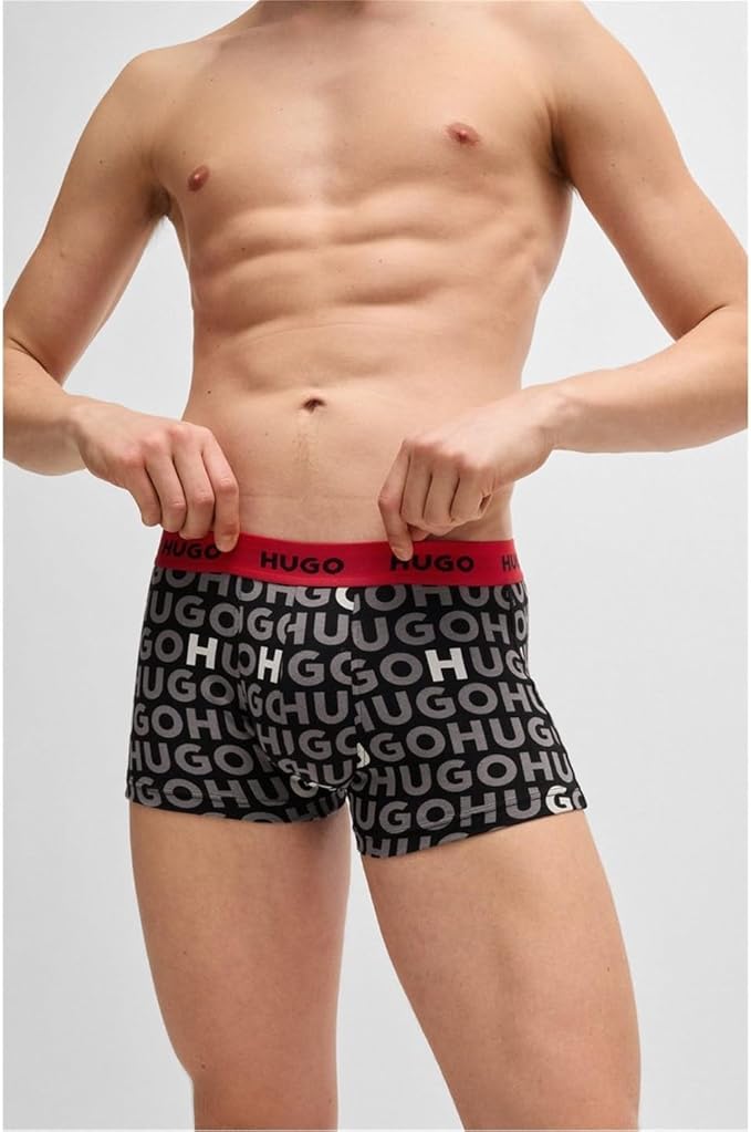 HUGO BOSS  Boxers Hombre Triplet Pack, 50517894-980