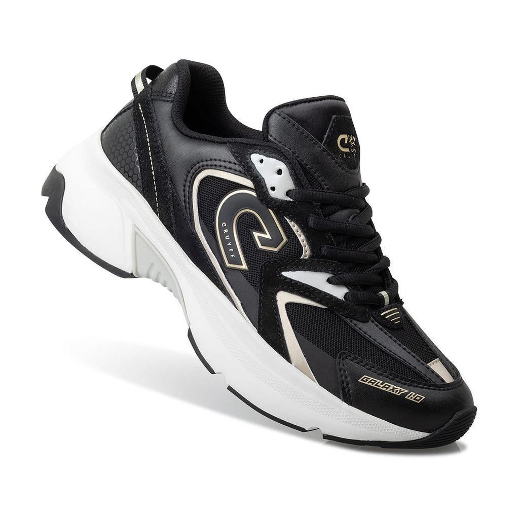 Cruyff Zapatillas Deportivas Mujer Modelo Galaxy CC243960-960 Black/Gold.