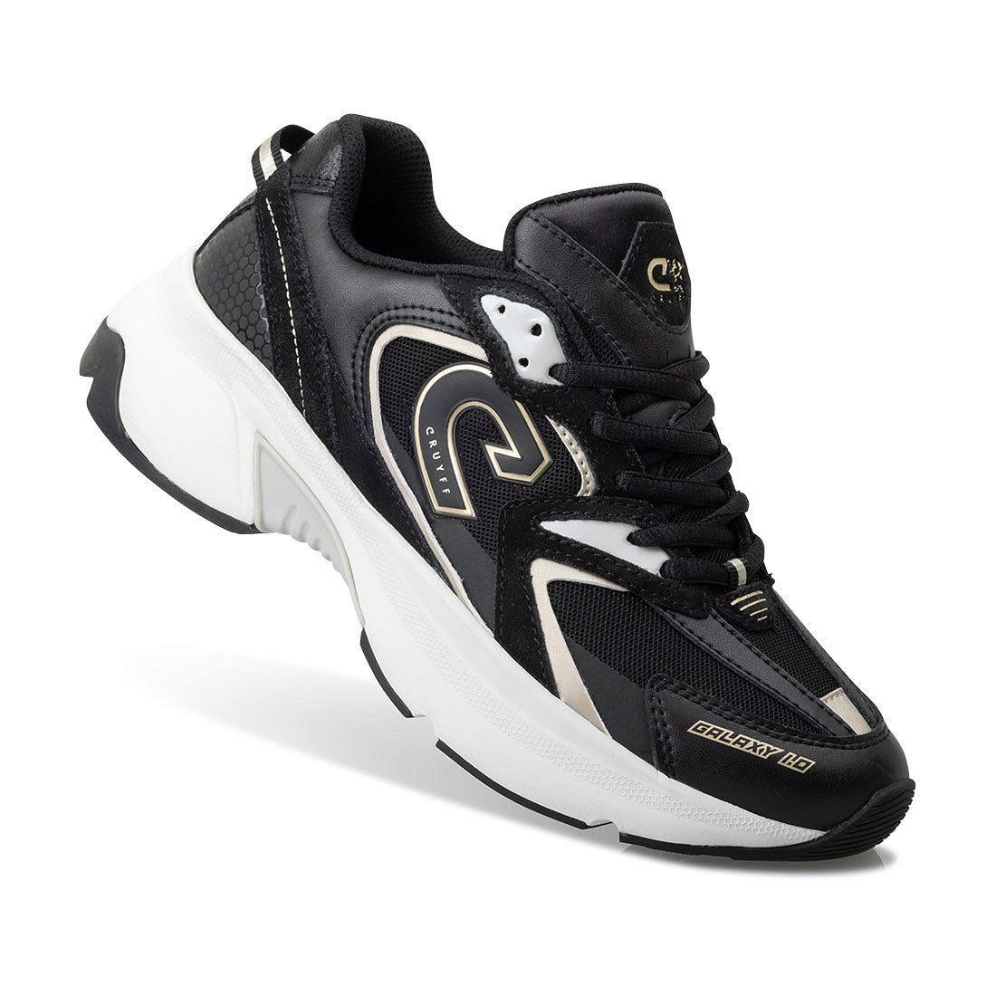Cruyff Zapatillas Deportivas Mujer Modelo Galaxy CC243960-960 Black/Gold.