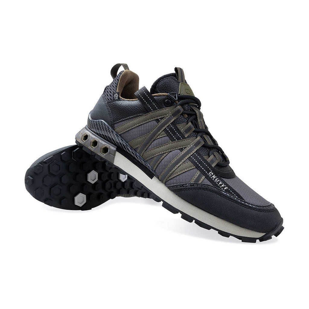 Cruyff Zapatillas Deportivas Hombre Modelo Fearia // Montserrat CMF243100-559 Black/Olive.
