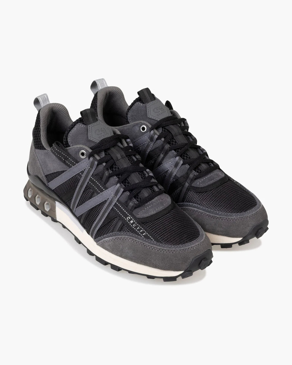 Cruyff Zapatillas Hombre Fearia Hex-Tech CC253120-559 Olive/Black.