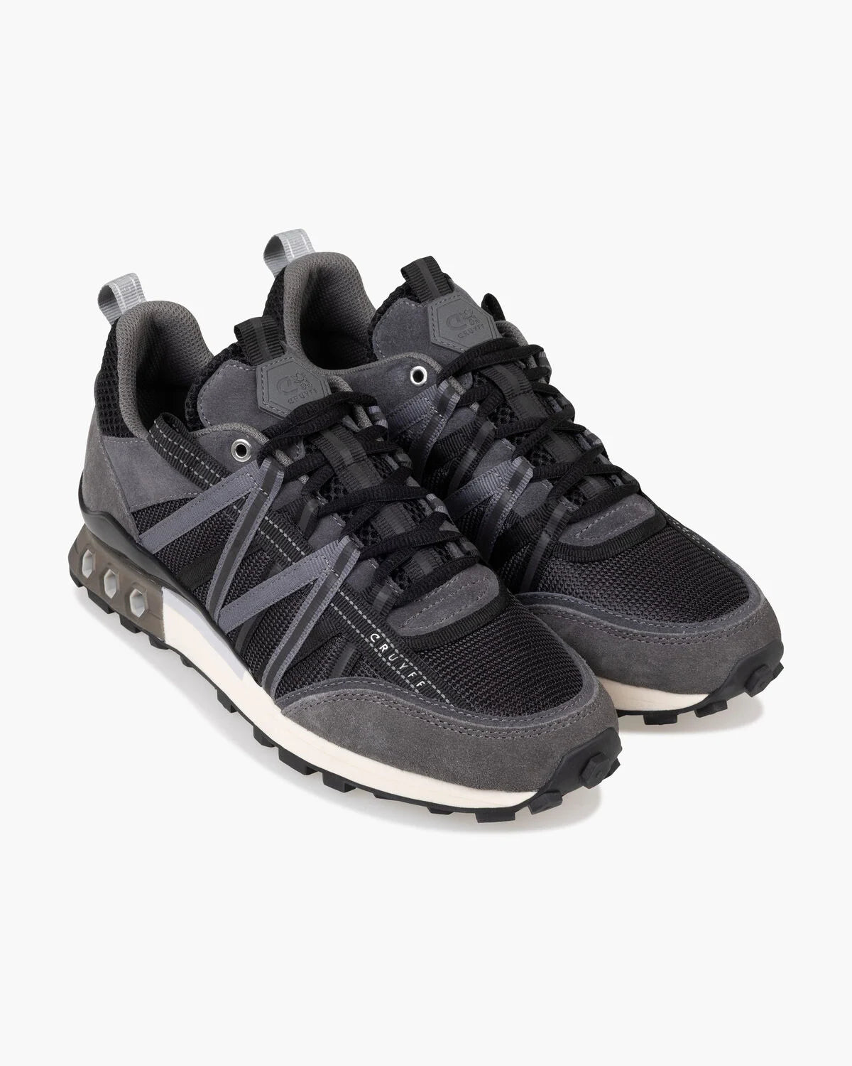 Cruyff Zapatillas Hombre Fearia Hex-Tech CC253120-559 Olive/Black.
