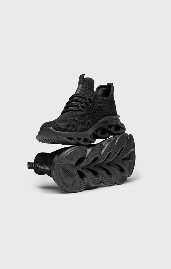 ZAPATILLAS GIANNI KAVANAGH NEGRAS.
