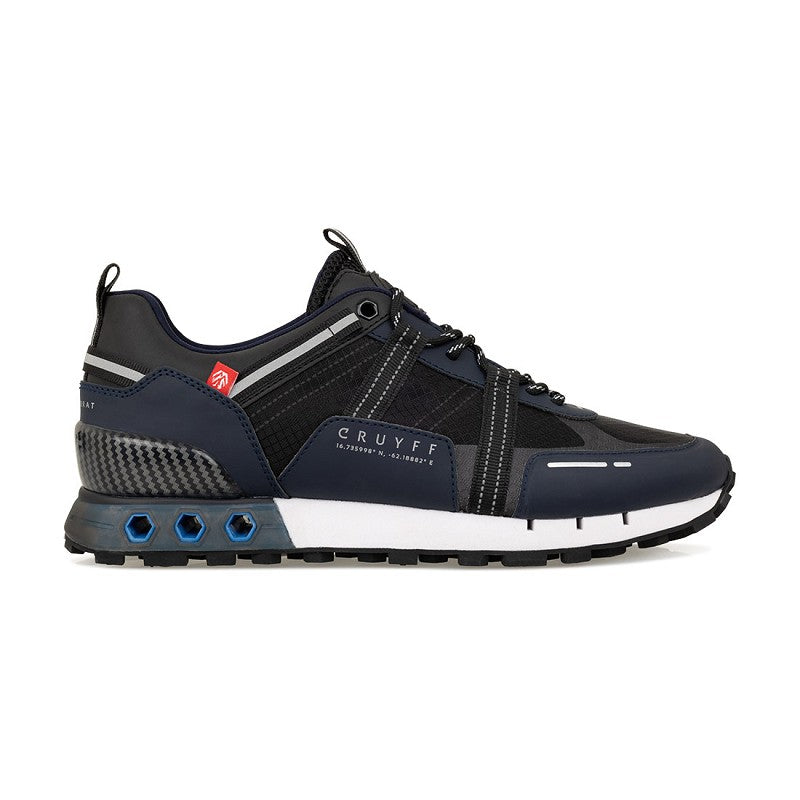 Cruyff Zapatillas Deportivas Hombre Modelo Inter Lace // Montserrat CC241110-955 Blue.