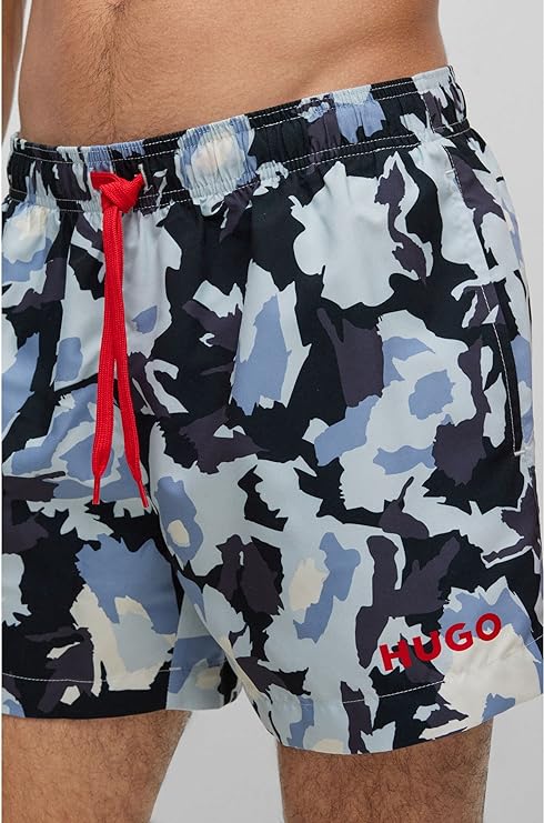.HUGO Rin Pantalones Cortos de natación para Hombre 50491514-468.