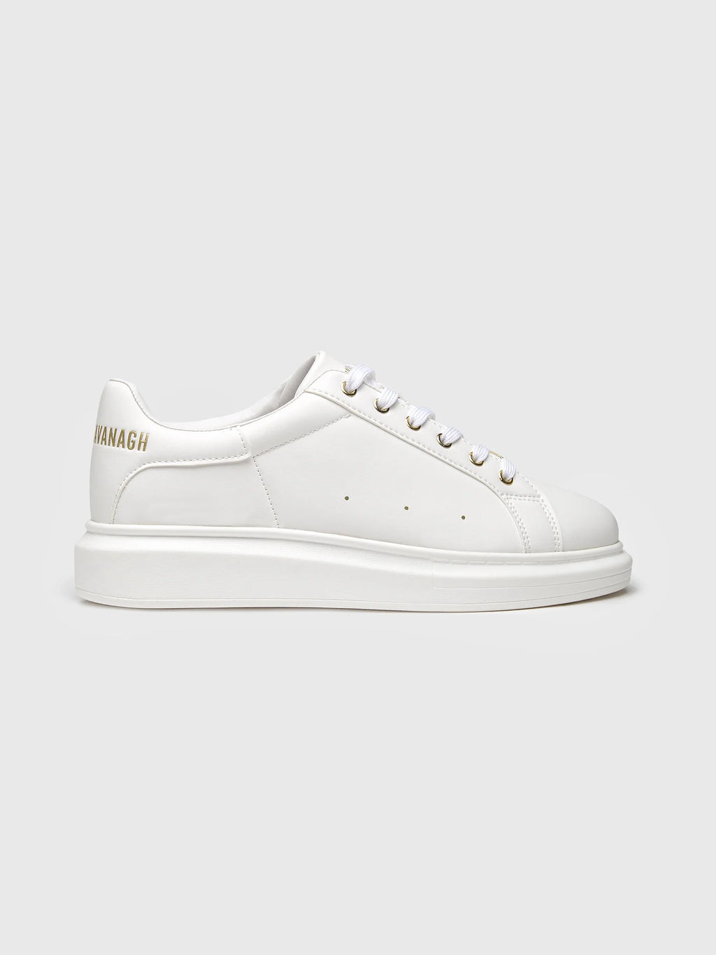 GIANNI KAVANAGH Zapatillas con Velcro Blancas Core Upscale GKM007476.