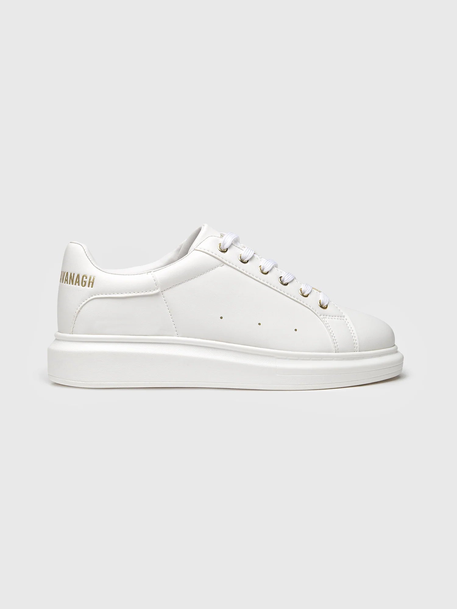GIANNI KAVANAGH Zapatillas con Velcro Blancas Core Upscale GKM007476.