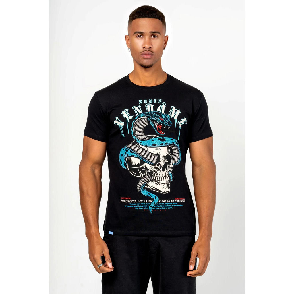 LOUIS VENDOME CAMISETA HOMBRE LV-65 Black.