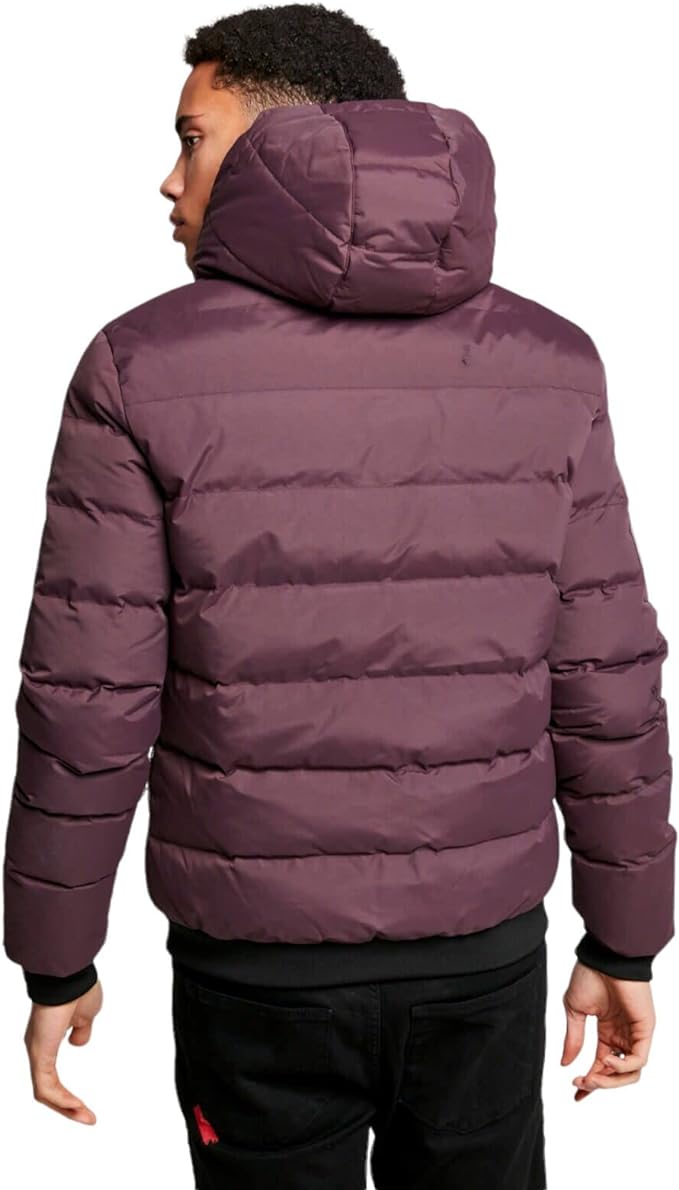ELEVEN DEGREES Missile V3 Jacket Peak Hood - Mulled Red 11D892-016.