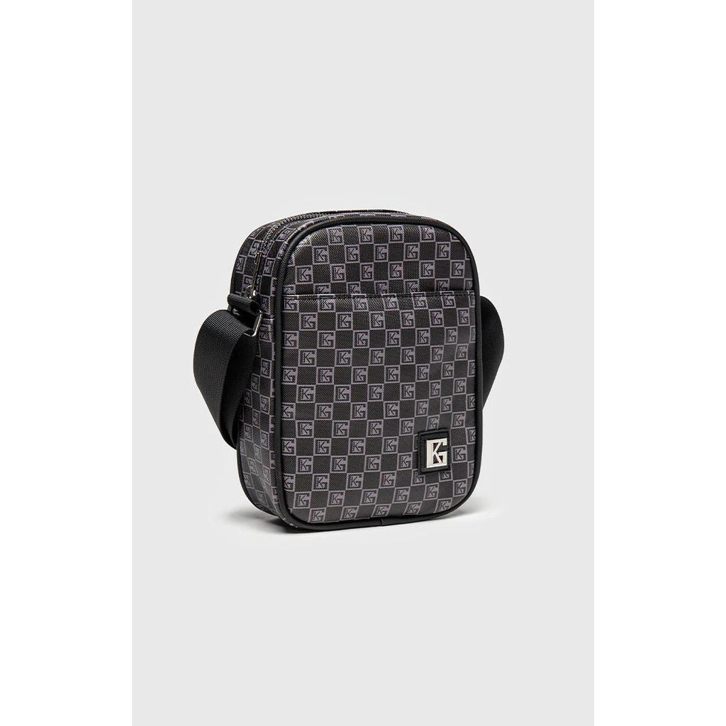 Bolso Hombre Gianni Cavanagh Color Negro.
