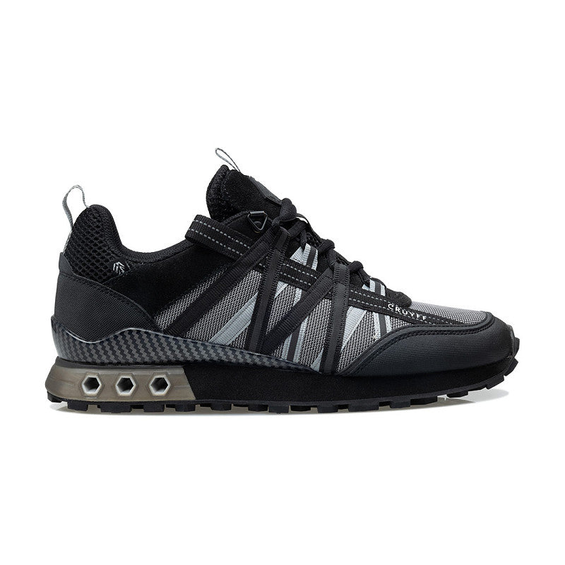Cruyff Zapatillas Hombre  Modelo Fearia Hex-Tech // Montserrat,CMF25020-998 Black.