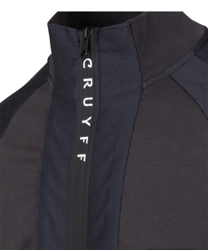 Sudadera  Sin Capucha Cruyff Modeloe Etherio Color Gris.