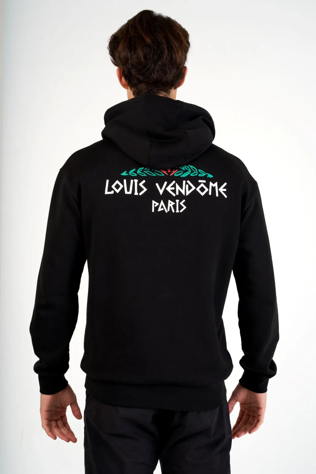 LOUIS VENDOME Sudadera con Capucha LV26-1.