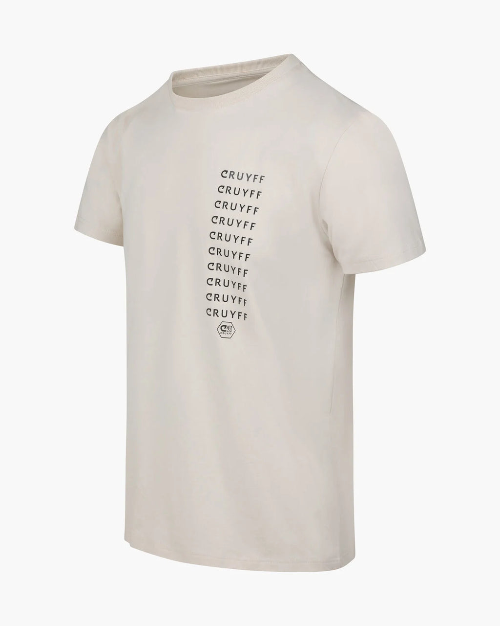 Cruyff Camiseta Hombre Modelo Creditos  CA251013-101 Cream.
