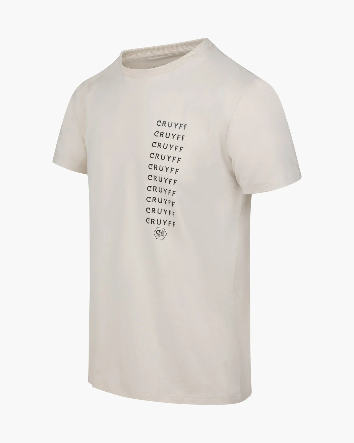 Cruyff Camiseta Hombre Modelo Creditos  CA251013-101 Cream.