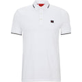 HUGO BOSS POLO  HOMBRE  50490775-127 Blanco.
