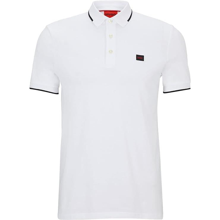 HUGO BOSS POLO  HOMBRE  50490775-127 Blanco.
