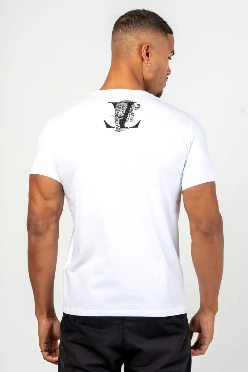 LOUIS VENDOME CAMISETA HOMBRE LV-66 White.