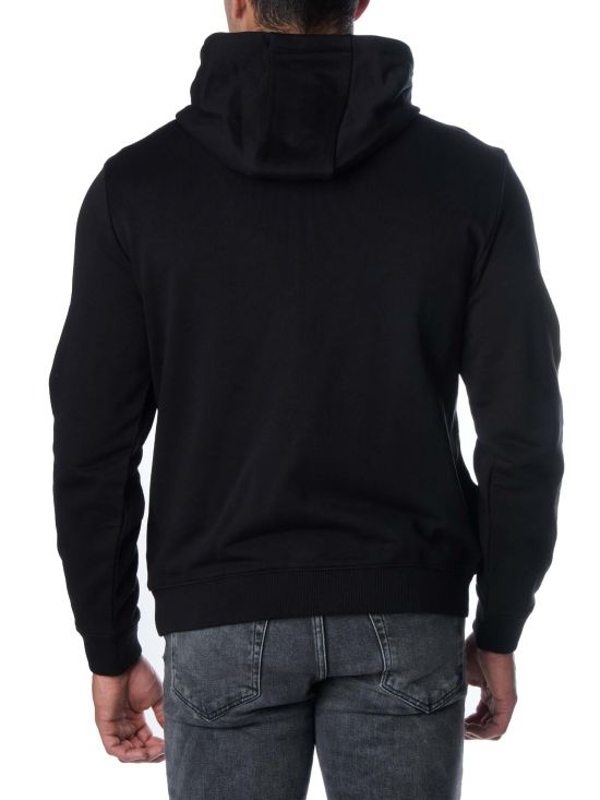 HUGO BOSS - Sudadera con capucha para hombre 50501016-001 Black..