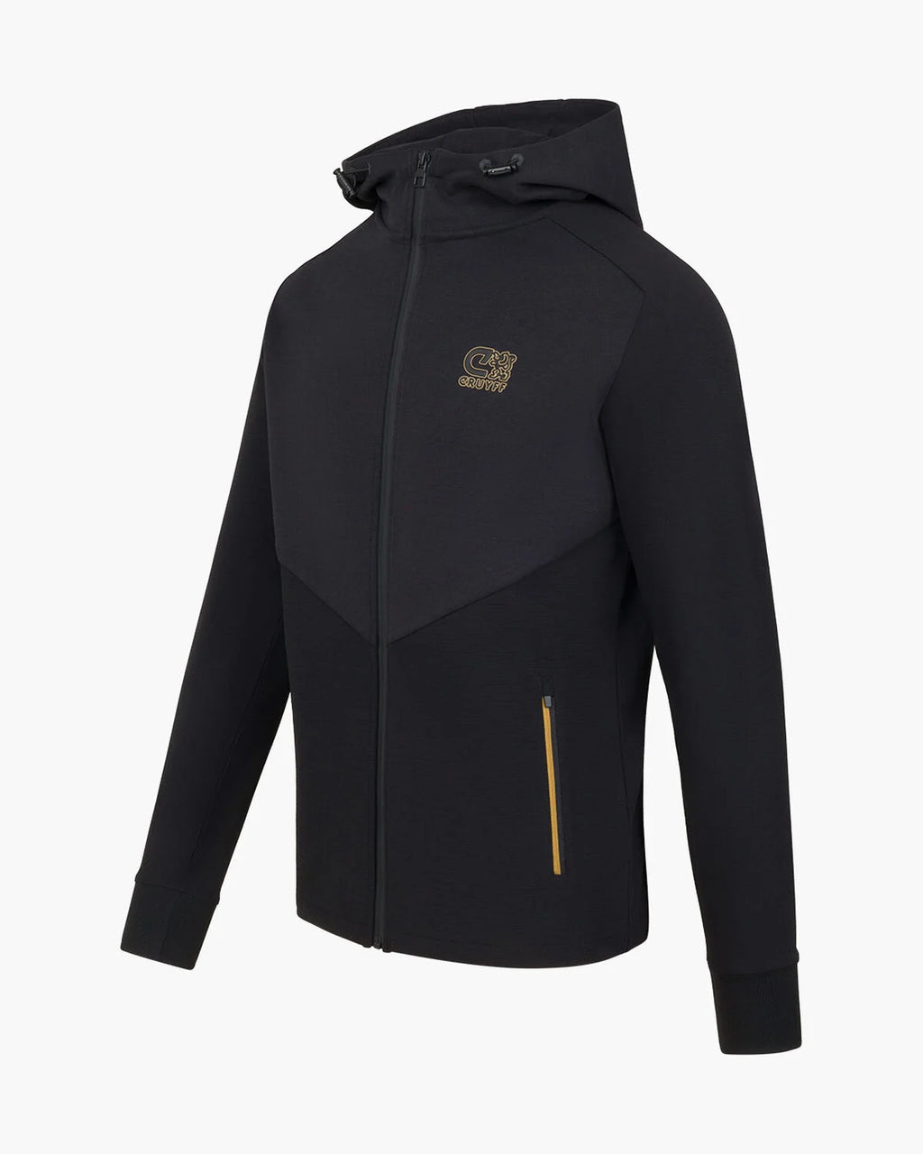 CRUYFF  SUDADERA  HOMBRE MODELO RIPSTOP CA243039-960  Black/Gold .
