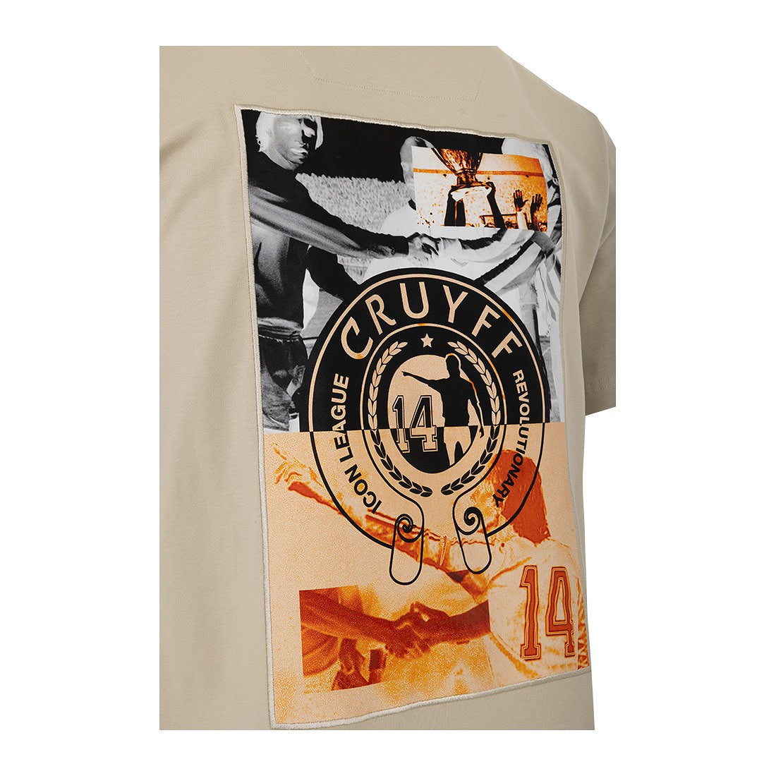Cruyff  Camiseta Hombre  Modelo Vision CA241013-104.