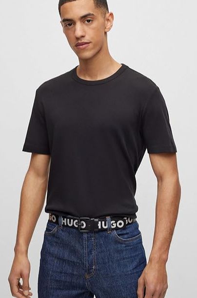 HUGO BOSS  HUGO Cinturón para Hombre 50492022-003 Black.