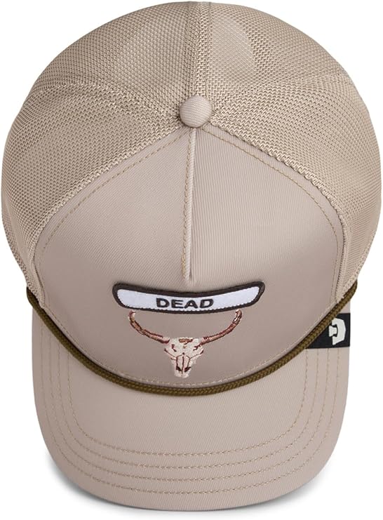 Goorin Bros. DEAD- Gorra de béisbol de malla  para hombre, talla única 101-2186.