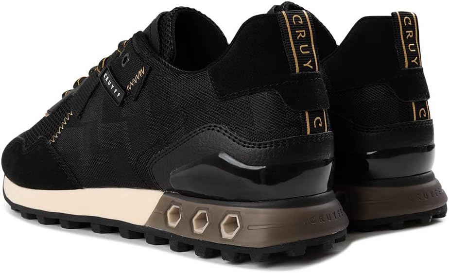 Cruyff Zapatillas Deportivas Superbia Hex CC231155-960 Black/Gold.
