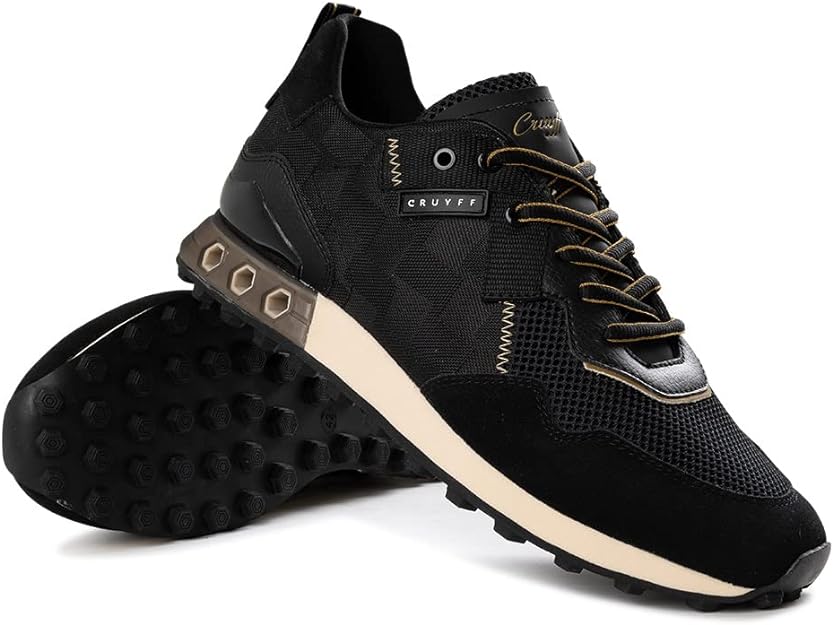 Cruyff Zapatillas Deportivas Superbia Hex CC231155-960 Black/Gold.