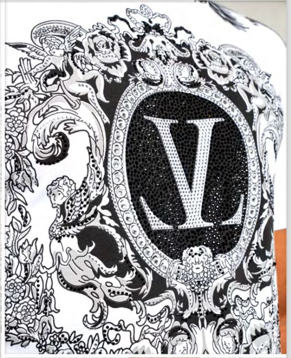 LOUIS VENDOME CAMISETA HOMBRE LV-72 White..