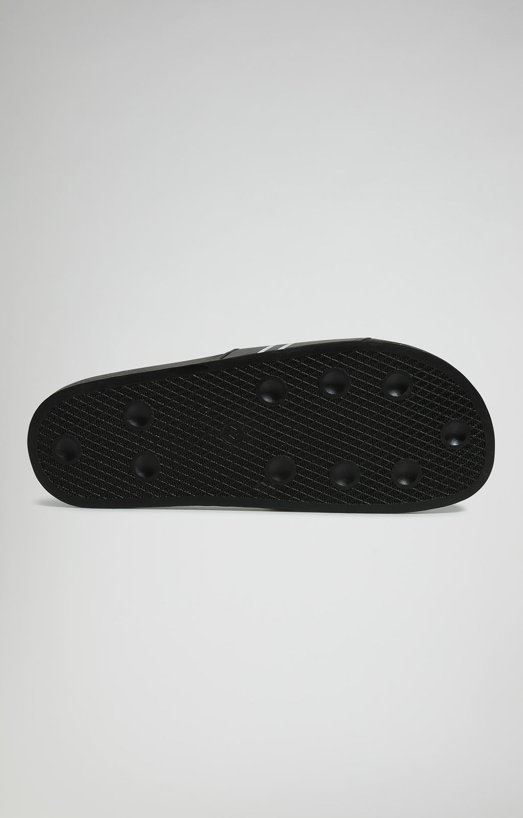 CHANCLAS BIKKEMBERGS. COLOR NEGRO.