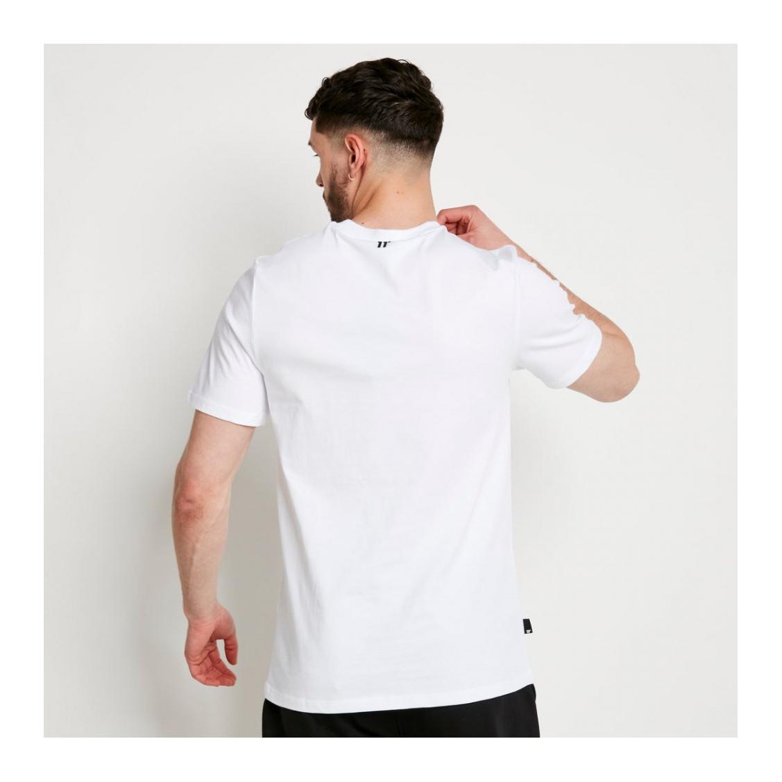 Eleven Degrees 11º .Camiseta Hombre 11D3185-002 White.