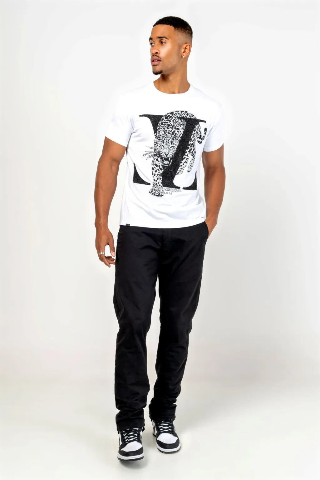 LOUIS VENDOME CAMISETA HOMBRE LV-66 White.